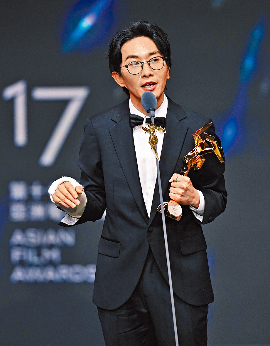 卓亦谦凭《年少日记》入围香港电影金像奖2024「最佳导演」及「新晋导演」。