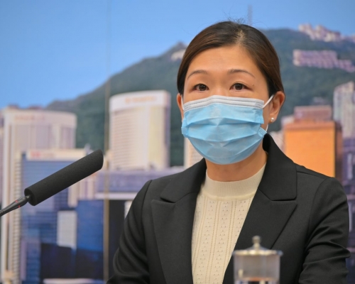 醫院管理局總行政經理(病人安全及風險管理)何婉霞