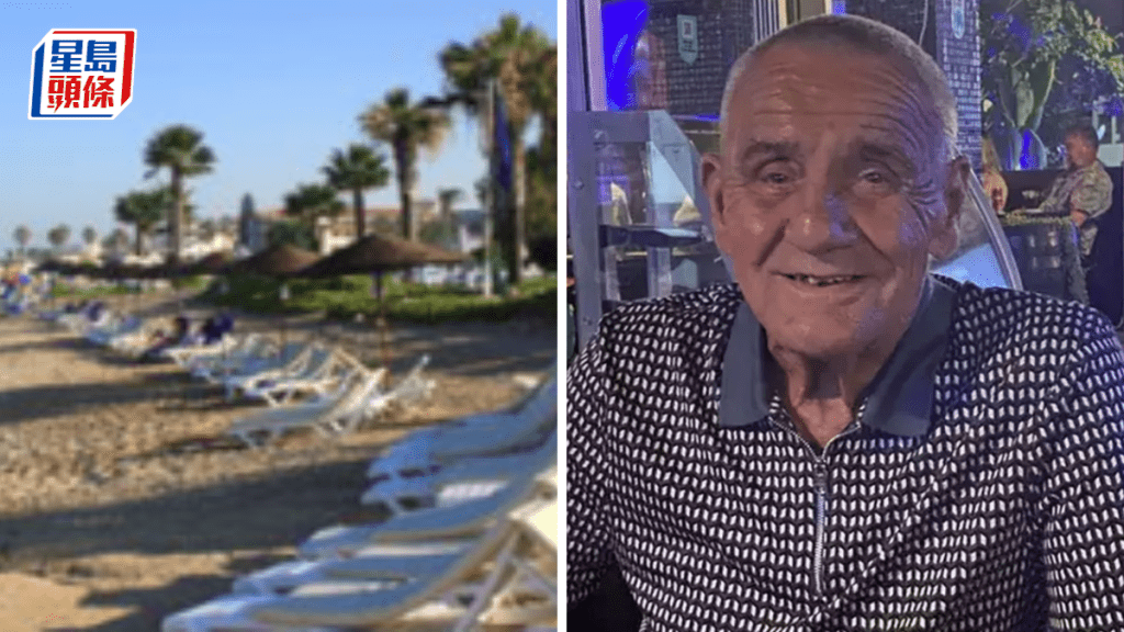 家屬驚訝地發現米高的遺體沒有心臟。Facebook；塞浦路斯旅遊官網