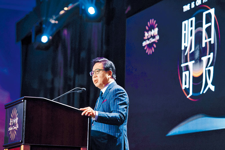 金沙中國總裁王英偉近日表示,預計「五一黃金周」長假期訪澳旅客量變化不大。