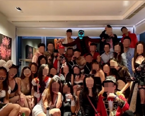 近月酒店群組聚集成風，不時出現二三人一房。網上圖片