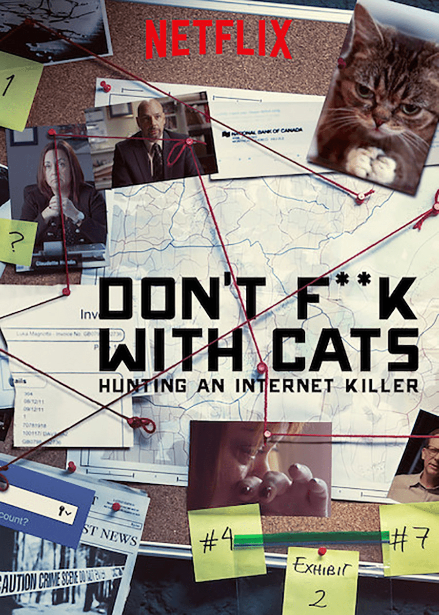 Netflix紀錄片Don\'t F**k With Cats: Hunting an Internet Killer。