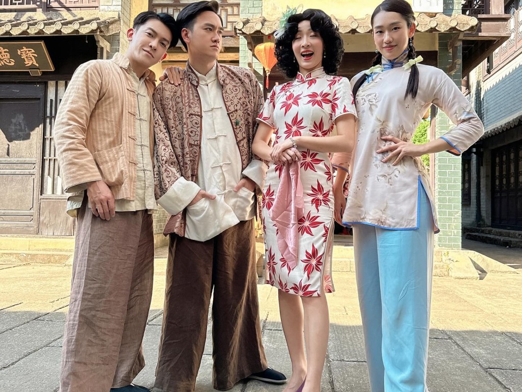 馮顯藝大多演路人甲角色。 馮顯藝大多演路人甲角色。