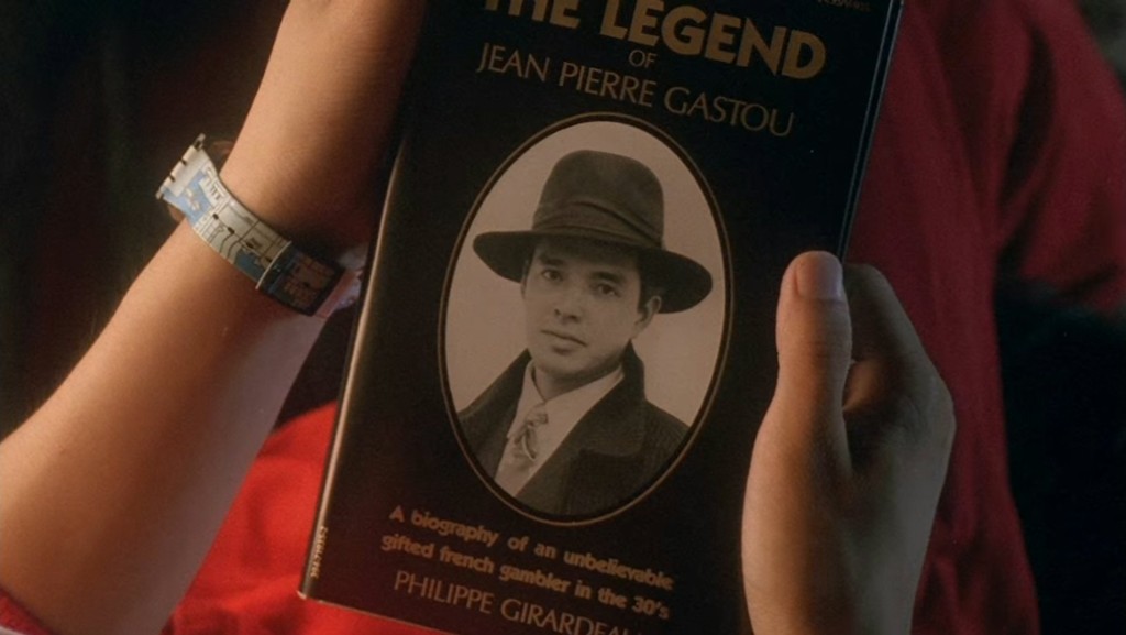 王盛德在電影《賭俠2之上海灘賭聖》飾演法國賭神Pierre Cashon ，令人難忘。