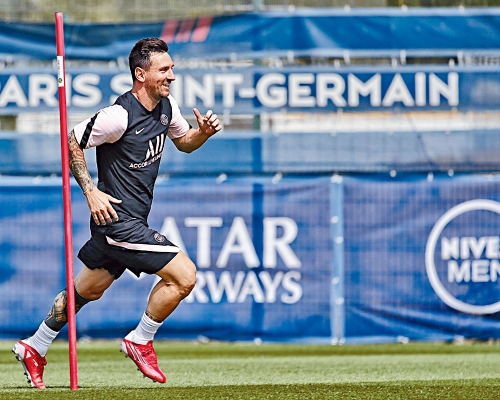 美斯操練進度理想，預計月底可披甲。