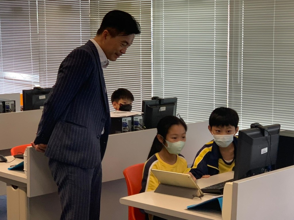 學校以「鞏固基礎、針對提升、分層支援」為原則，為學生提供全方位備試支援。（圖片來源：受訪學校提供）