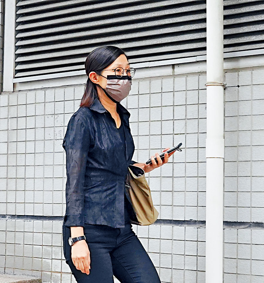 註冊護士賴潔生指，「肯定佢（王詩雅）有講過話返屋企休息」。