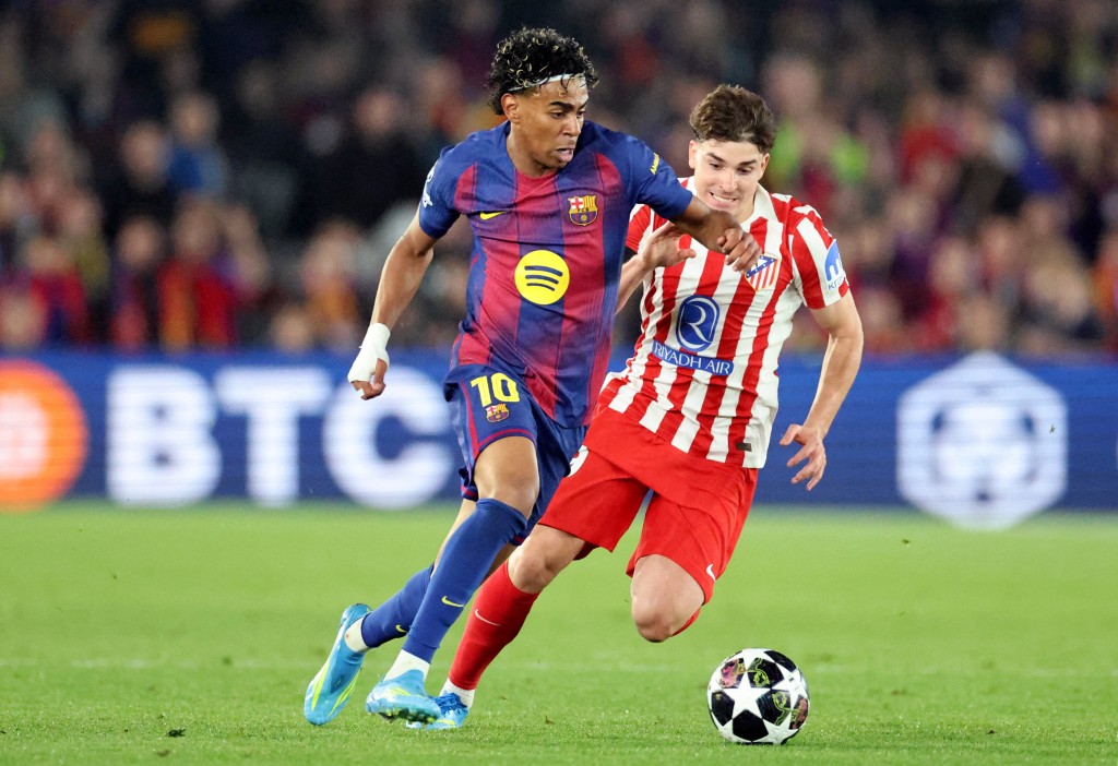 艾華利斯在今季歐聯已入9球。路透社