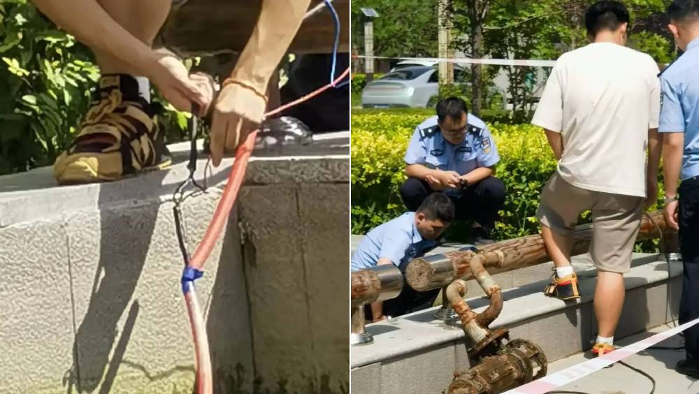 內蒙5歲男童景觀池觸電，被母救起叫了聲「媽媽」後離世。