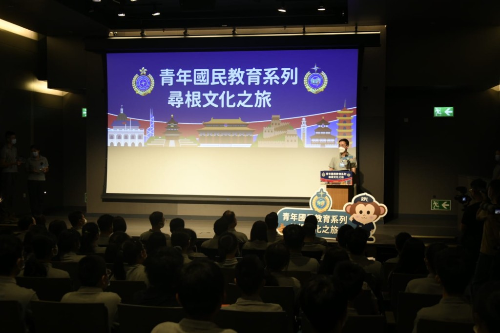 楊潤雄指今次活動讓青年領袖透過參觀體驗，加深對中華文化歷史的認識。