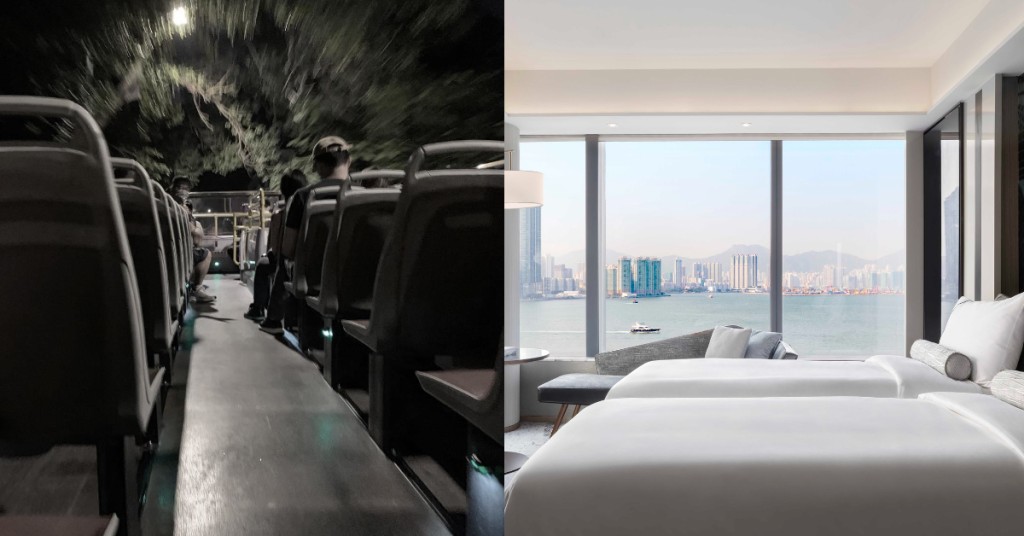 香港维港凯悦尚萃酒店的万圣节限定的宅度假住宿计划,并对出尚萃专属鬼巴士,游历香港的猛鬼胜地。 香港维港凯悦尚萃酒店的万圣节限定的宅度假住宿计划,并对出尚萃专属鬼巴士,游历香港的猛鬼胜地。