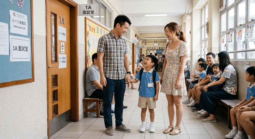 誤點14:家長面試準備不足(AI生成示意圖) 誤點14:家長面試準備不足(AI生成示意圖)