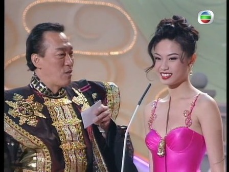 陳妙瑛於1993年參加香港小姐入行。