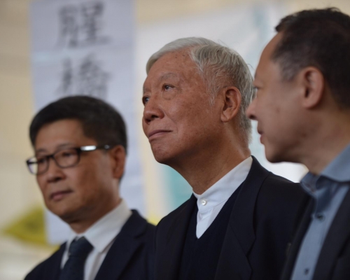 佔中三子。