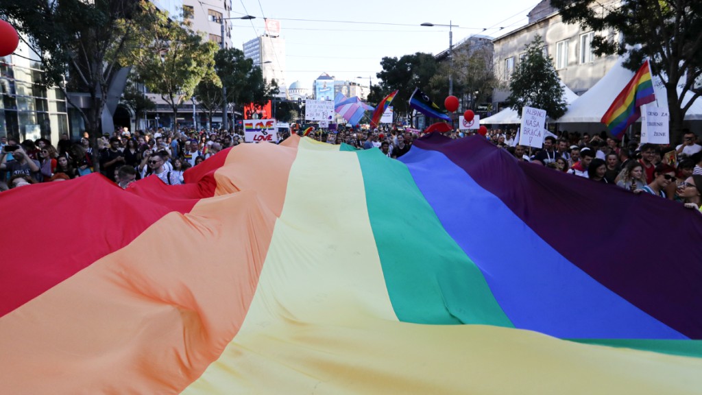 泰國成為首個東南亞國家承認同性婚姻。(美聯社)