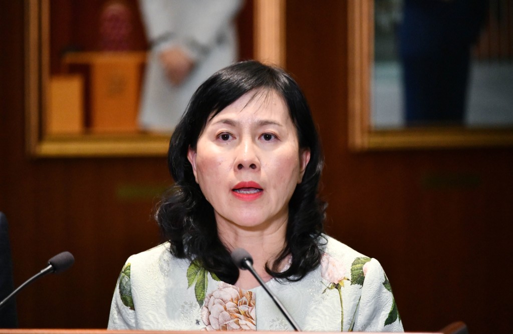陳美寶指,「大嶼山自駕遊」計劃需求殷切。資料圖片 陳美寶指,「大嶼山自駕遊」計劃需求殷切。資料圖片