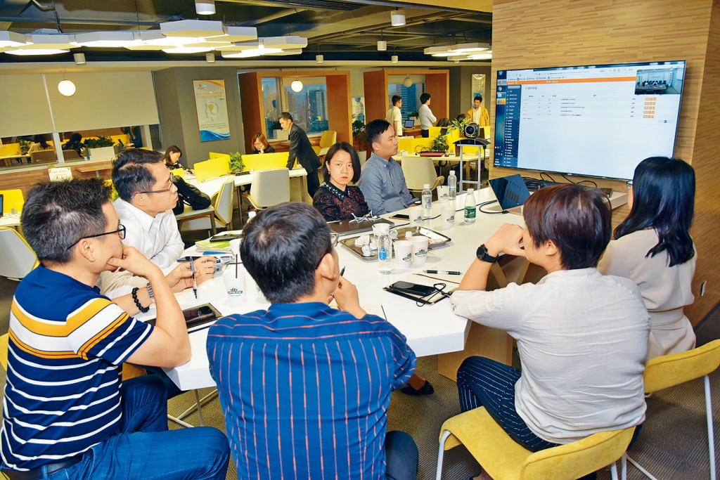 大灣區有不少初創公司，給予青年發揮空間。