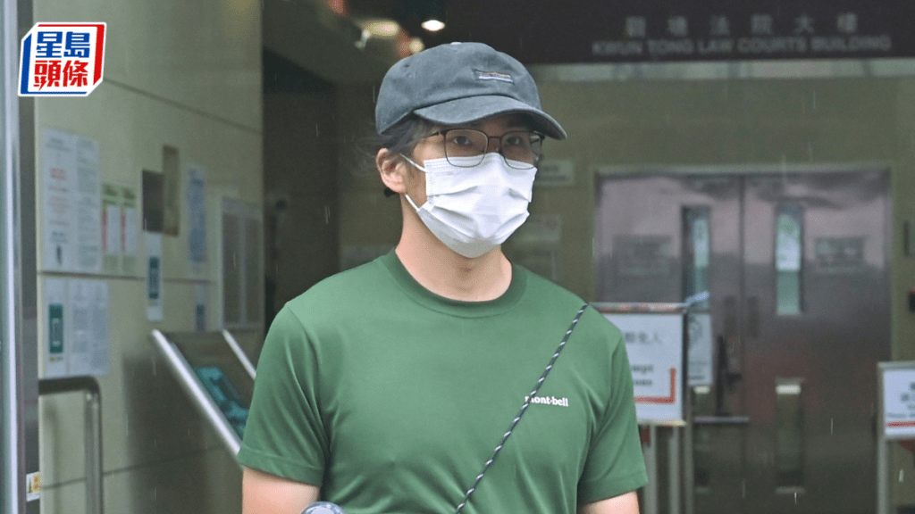 朱永業在高等法院放棄上訴即時服刑。資料圖片