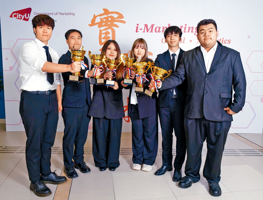 左起:呂宜進、張文軒、吳愷蕎、黃梓桐、蕭俊麒、何浩懷 左起:呂宜進、張文軒、吳愷蕎、黃梓桐、蕭俊麒、何浩懷