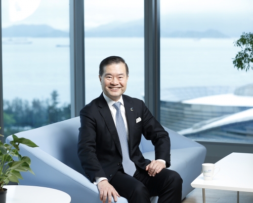數碼港主席林家禮表示，數碼港積極締造一個有利初創企業發展的市場環境，促進本港金融科技發展。 數碼港提供