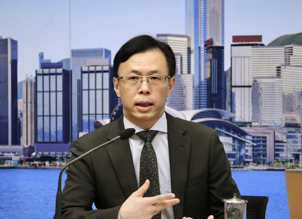 梁仲賢表示,正接受三間公司申請測試證。資料圖片 梁仲賢表示,正接受三間公司申請測試證。資料圖片