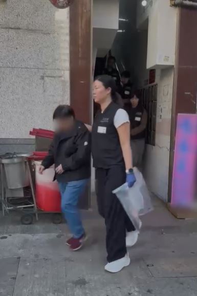 入境處影片截圖