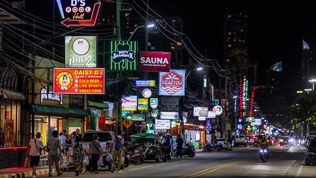 泰國芭達雅（Pattaya）是全球知名的性產業重鎮。路透社