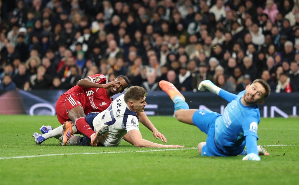 雲達雲表示只是希望阻擋射門，並不希望令伊沙克受傷。路透社