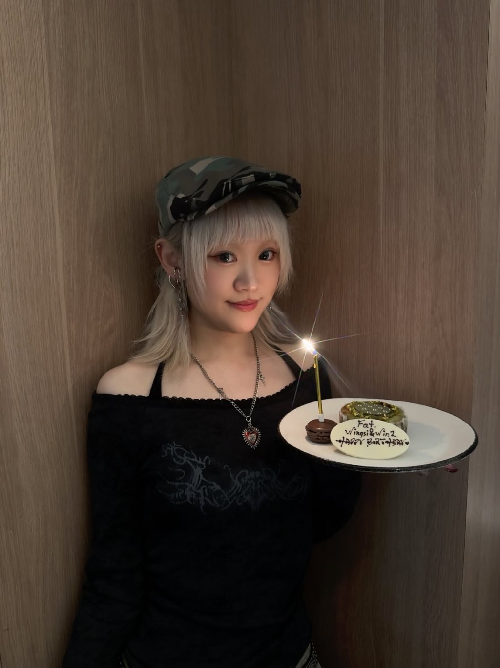 據指WinWin和ilys鄭永智當晚非常甜蜜。 據指WinWin和ilys鄭永智當晚非常甜蜜。