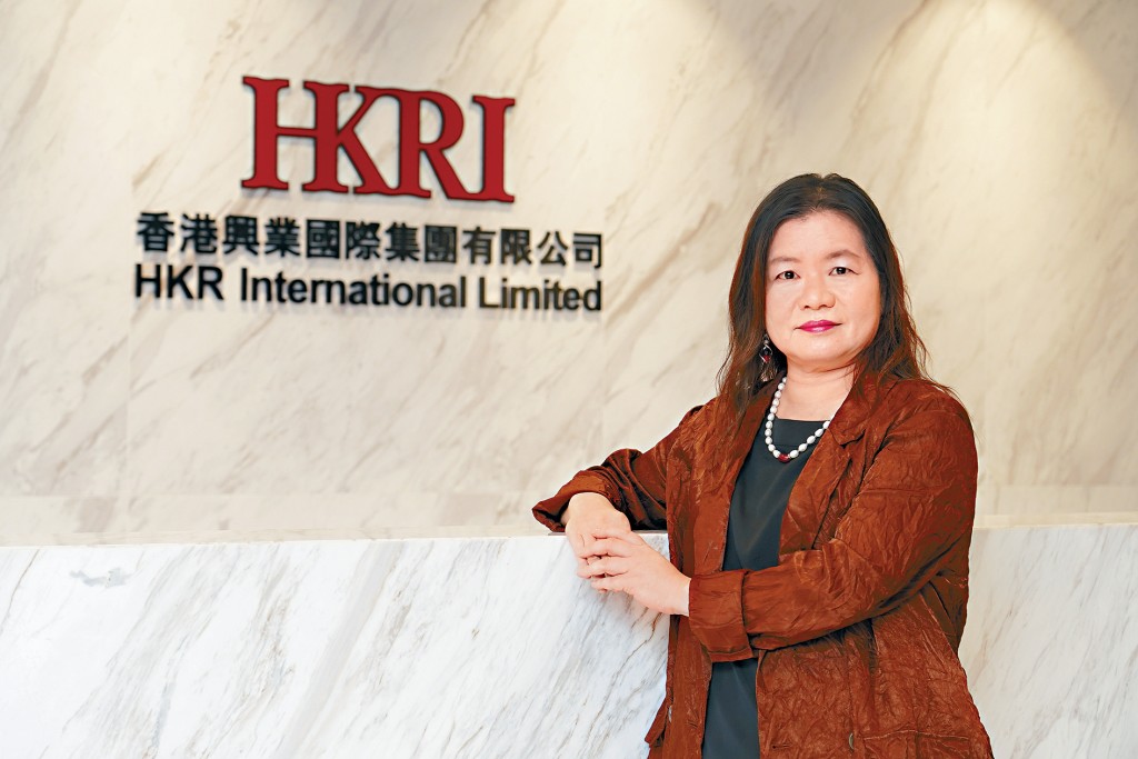 香港興業林紅表示,樓價累積一定跌幅及租金向上,更多租客選擇做業主,成為樓市另一股動力。