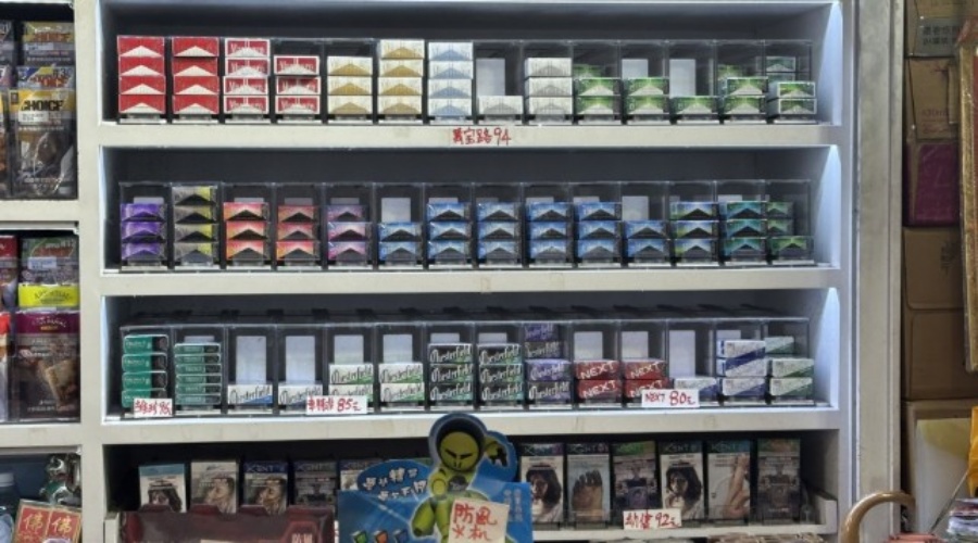 食品、酒類飲品及煙草升6%。資料圖片