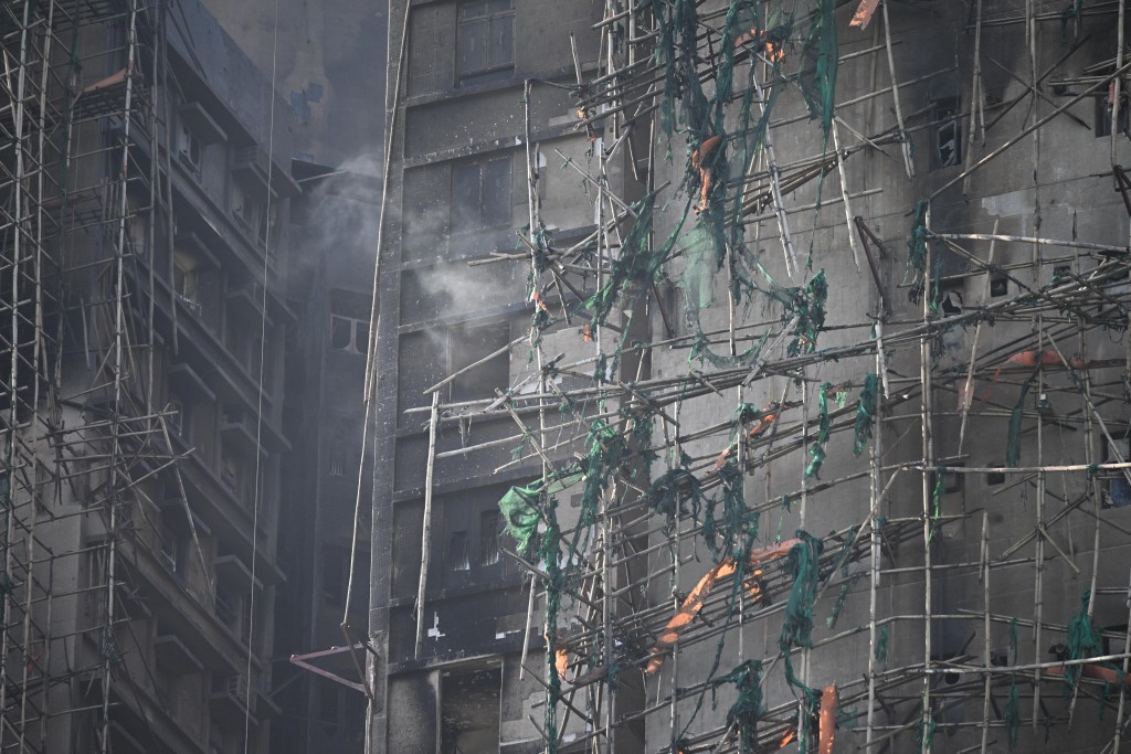 現場滿目瘡痍。