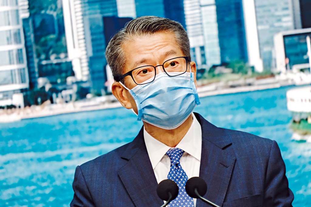 陳茂波相信，「保就業」計畫可緩解失業情況。