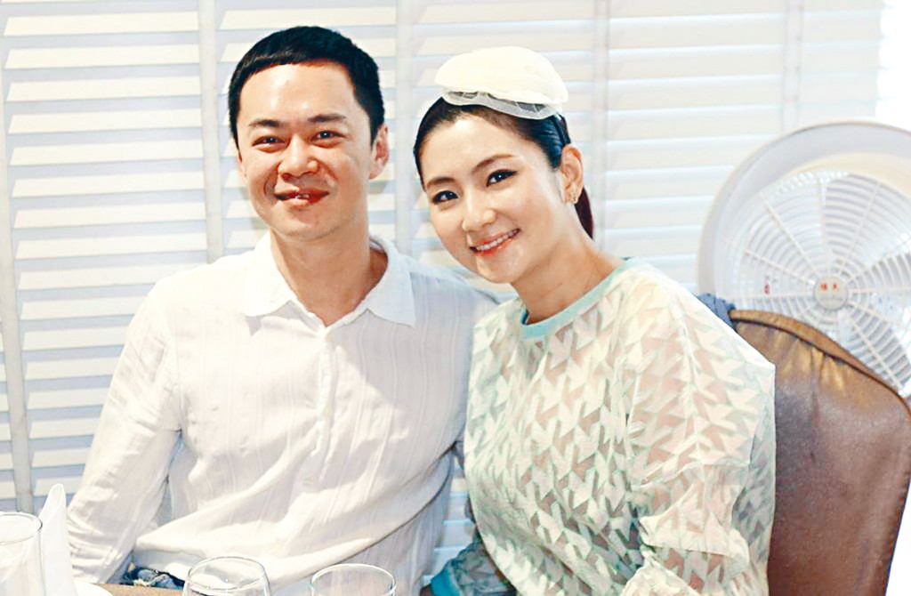 Selina向前夫張承中送上祝福。