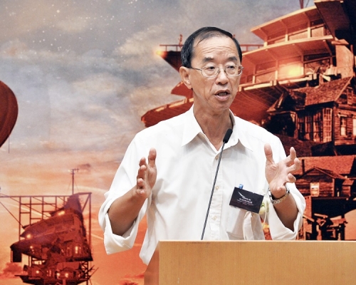 林超英分析後認為不明氣體來源不是警方的大興行動基地。資料圖片