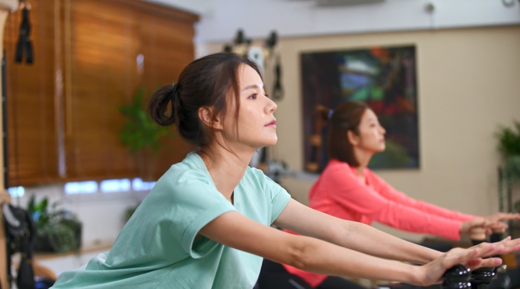 過程講究平衡、慢節奏。