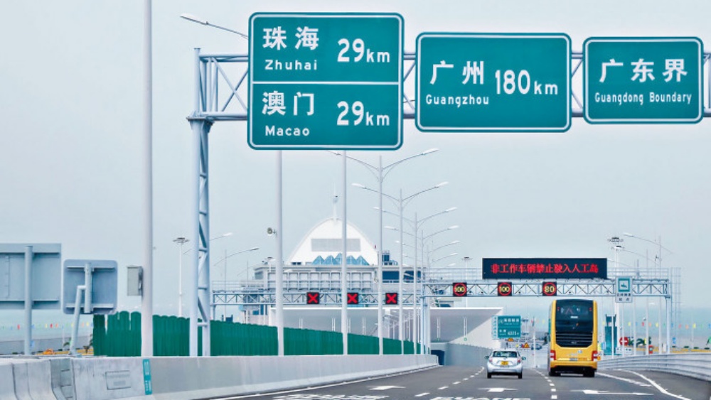 港珠澳大橋。資料圖片
