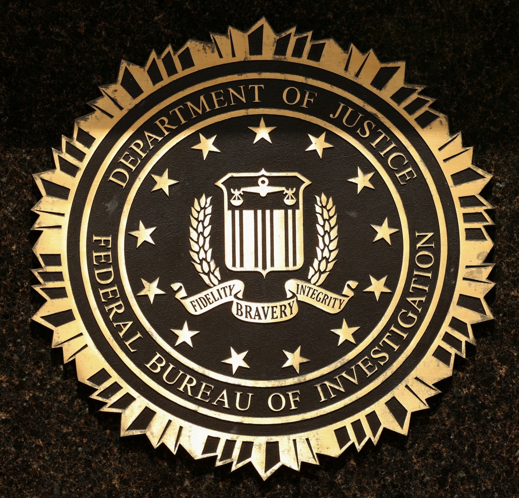 聯邦調查局（FBI）上月底逮捕2名涉嫌進行間諜活動的中國公民。路透社