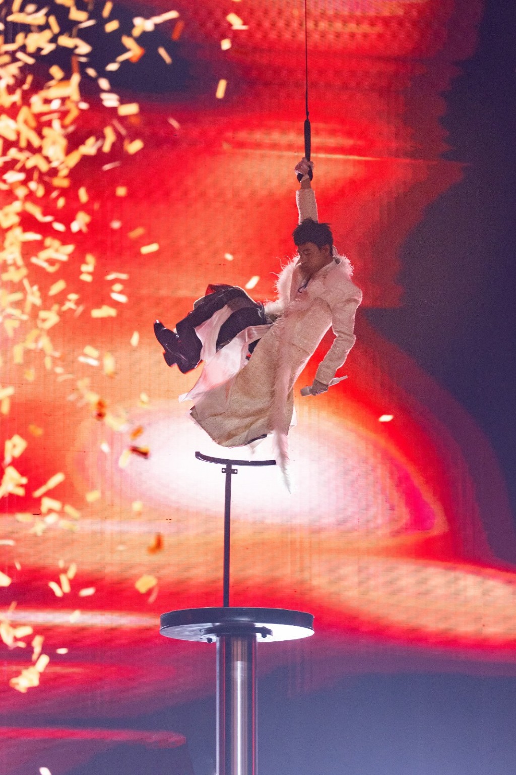 陳小春為了澳門騷減磅5Kg。 陳小春為了澳門騷減磅5Kg。