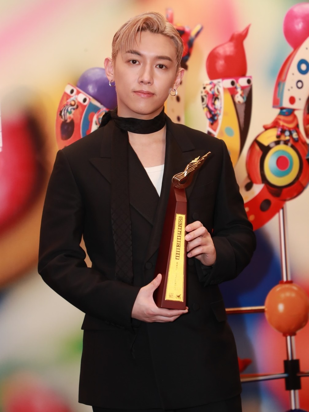 MC張天賦亦是首度打入「我最喜愛的男歌手」五強。