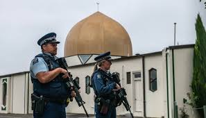 纽西兰国安威胁评估报告亦关注暴力极端主义。网上图片