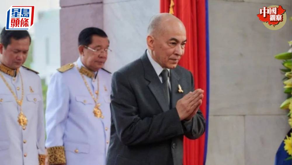 柬王完成癌症手术。洪森FB