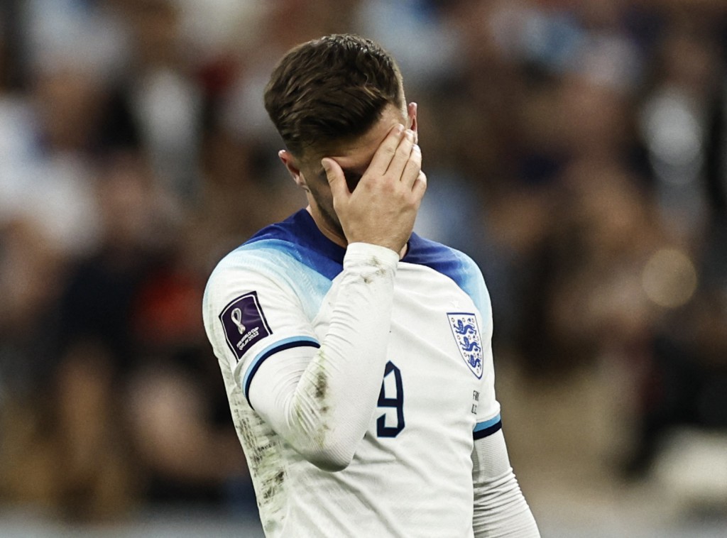 被法国淘汰后，球员球迷都非常失望。Reuters