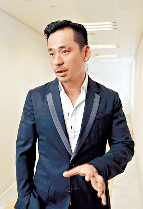 太陽城集團主席周焯華。