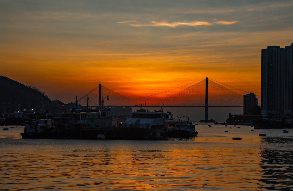 fb「香港天文台 HKO」截圖。攝：Jayden Leung / 荃灣 / 2025年11月9日 / CWOS