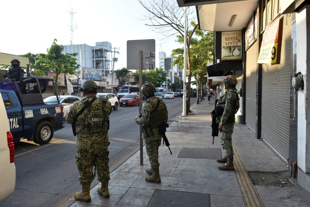 特朗普被指正著手準備動用軍方力量掃蕩多個拉丁美洲販毒集團。路透社