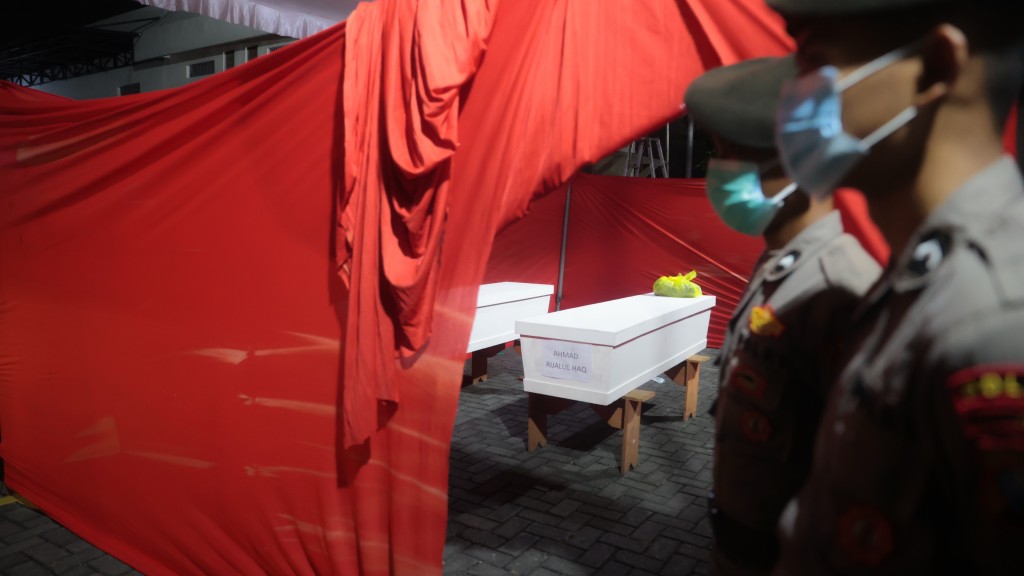 事故共造成67人死亡。 美聯社 事故共造成67人死亡。 美聯社