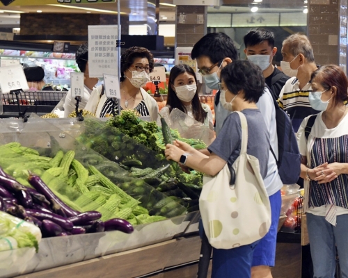 鮮貨食品重量單位不劃一,消費者或無所適從。資料圖片