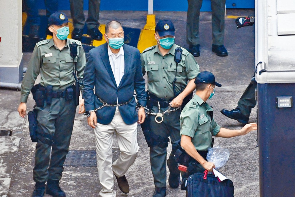 黎智英案將於下周四開審。