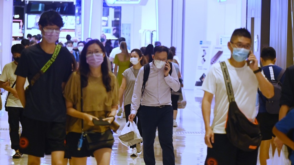 3月份通脹上升1.7%,較今年首兩月平均升幅低0.4個百分點。資料圖片